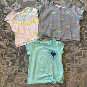 12 month girl T-shirt’s